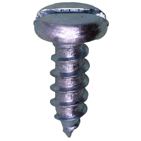 Auveco SLOTTED PAN HEAD TAP SCREW 14 X 3/4, 100PK 1381